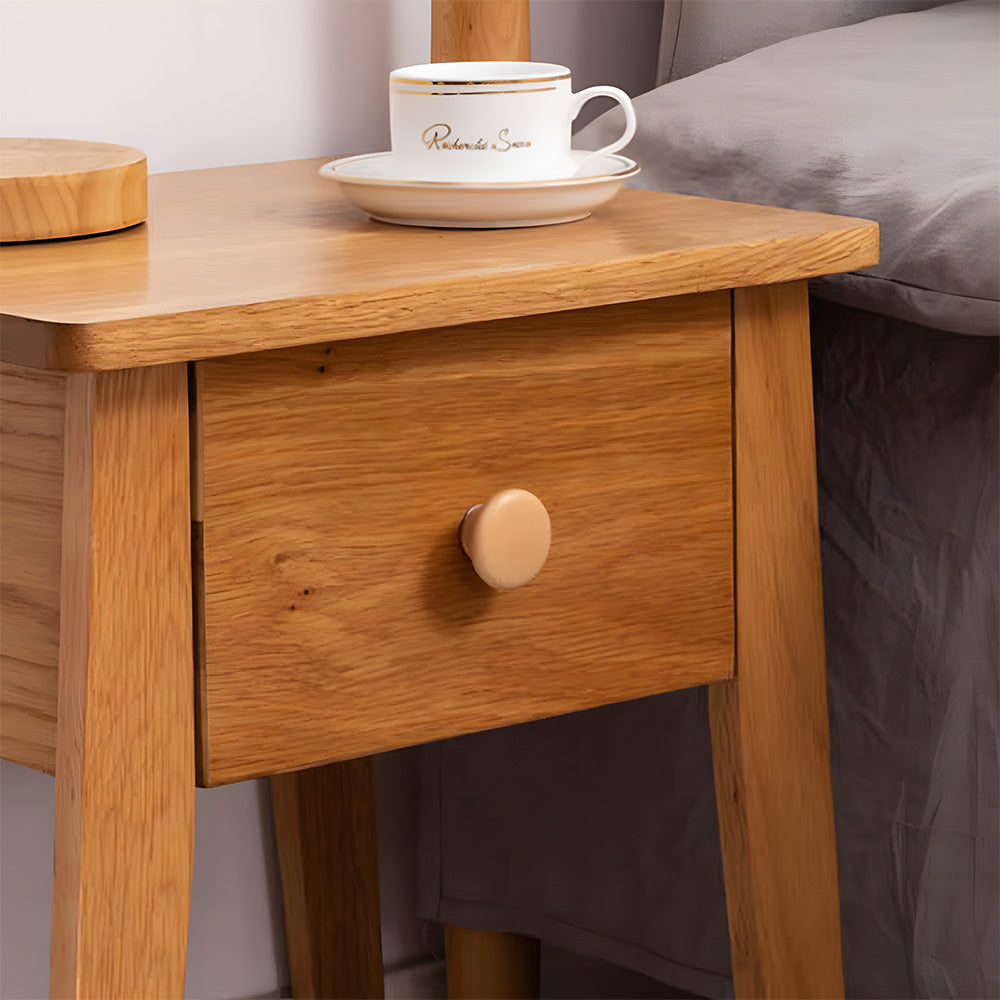 Minimalist Natural Wood Drawer Pulls