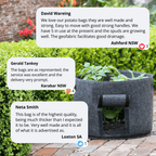 Gardener Potato Grow Bags - Reusable Heavy Duty Planter