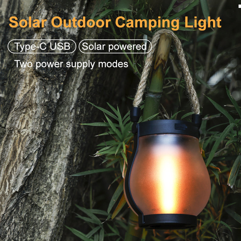 Fire Seed Solar Flame Light for Garden & Outdoor Decor