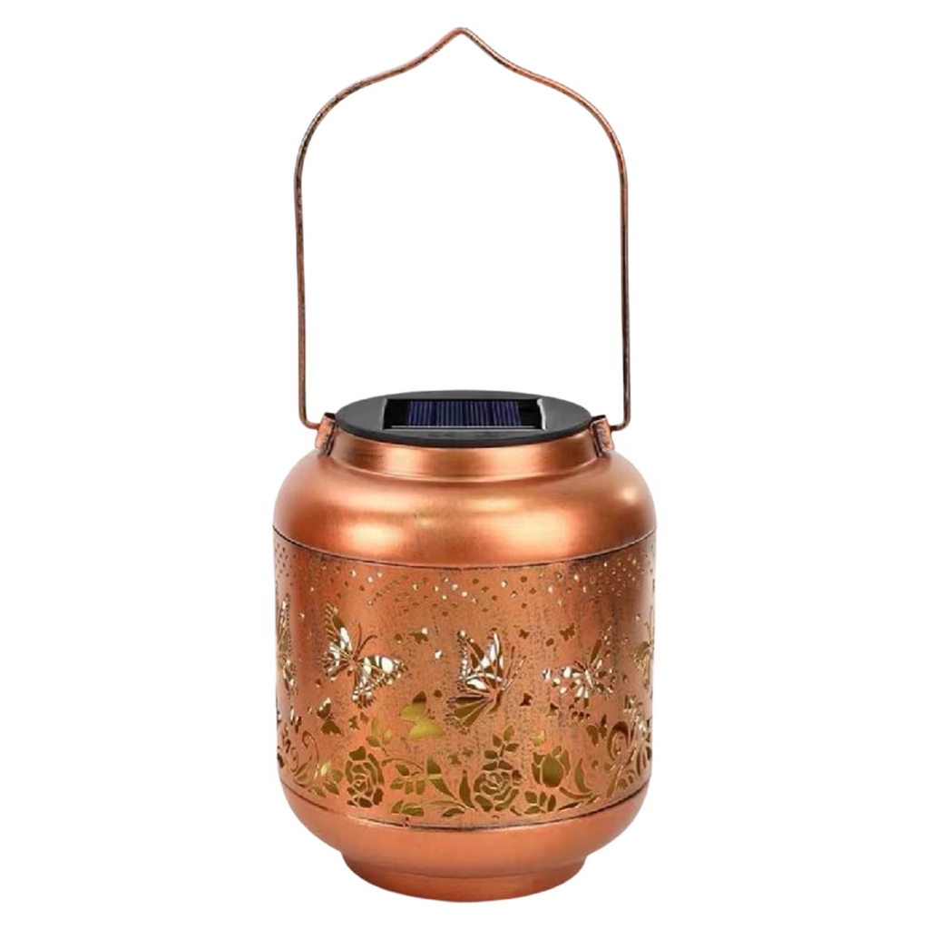 Butterfly Solar Lantern – Outdoor Hanging Garden Decor for Patio Yard