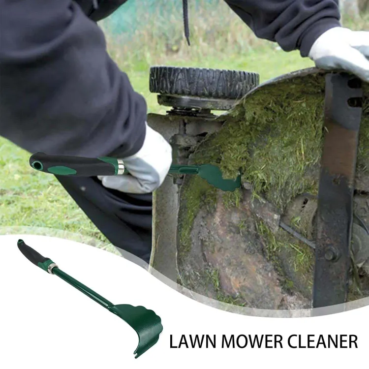 Gardening Lawnmower Blade Cleaner Mower Cleaning Tool Scraper