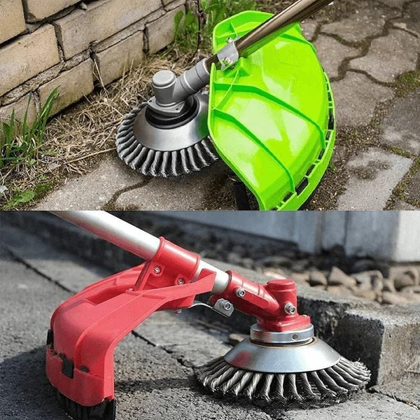 The Indestructible Steel Trimmer Head