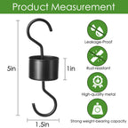 2 Pcs Metal Ant Moat for Hummingbird Feeder