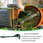 Gardening Lawnmower Blade Cleaner Mower Cleaning Tool Scraper