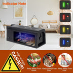 Electric Rat Trap – Rechargeable 1800V Shock Mouse Killer