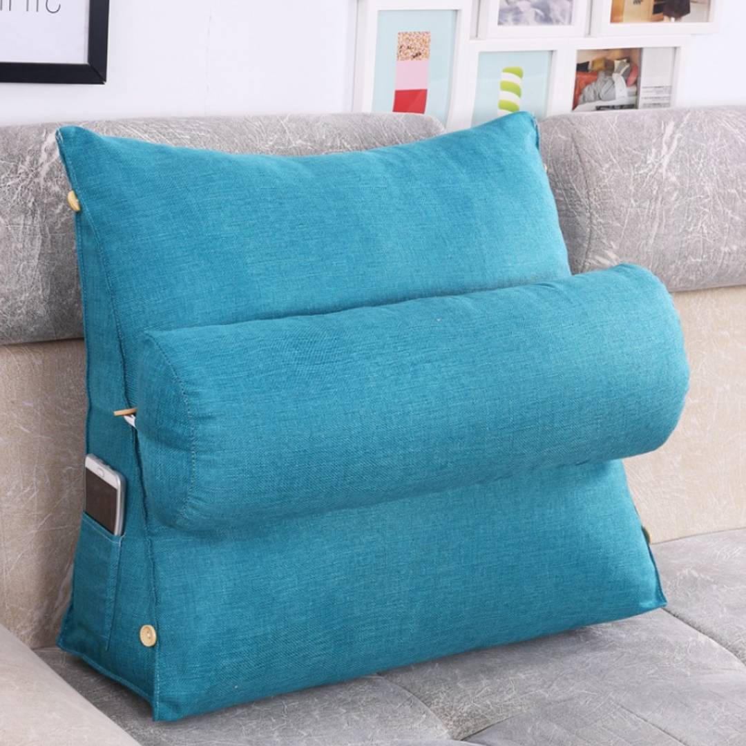 LoungeEase | Back Support Cushion Sofa for Ergonomic Comfort