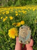 Mini Flower Press | Compact Botanical Keepsake Maker | Portable Craft Tool