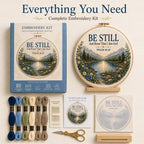 Faith & Scripture Embroidery Kit