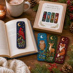DIY Felt Embroidery Bookmark Kit