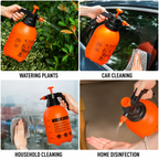 2L Handheld Pressure Sprayer for Plants Garden Watering and Cleaning