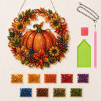 DIY Halloween Diamond Painting Hanging Ornament Kit