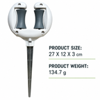 Garden Hose Stand for Outdoor Plants – Smooth Hose Guide & Positioner