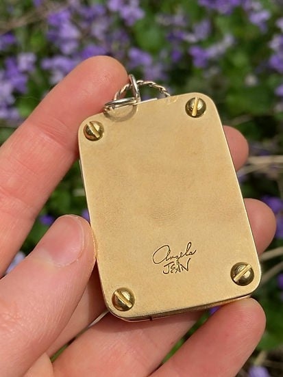Mini Flower Press | Compact Botanical Keepsake Maker | Portable Craft Tool