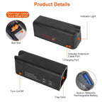 Electric Rat Trap – Rechargeable 1800V Shock Mouse Killer