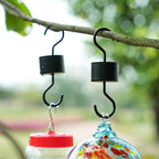 2 Pcs Metal Ant Moat for Hummingbird Feeder
