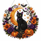 DIY Halloween Diamond Painting Hanging Ornament Kit