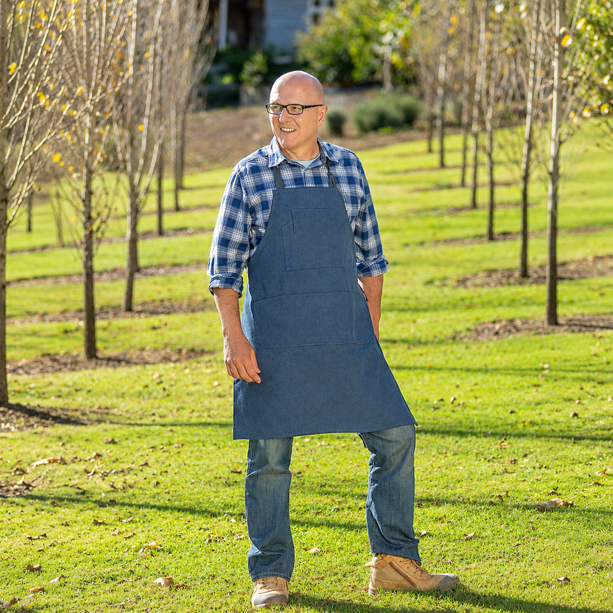 Gardener Canvas Gardening Apron
