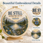 Faith & Scripture Embroidery Kit