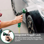 7 Way Adjustable Garden Hose Spray Nozzle - 7 Watering Patterns