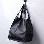 Oversized Leather Tote