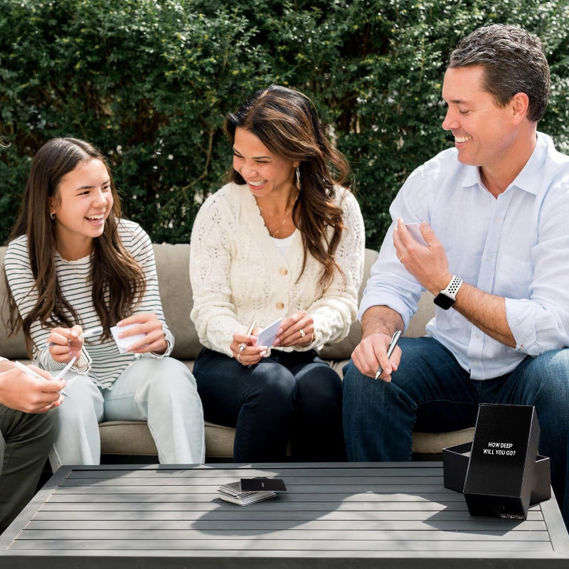 How deep will you go? Original conversation game