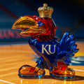 KU Jayhawk Whisky Bottle