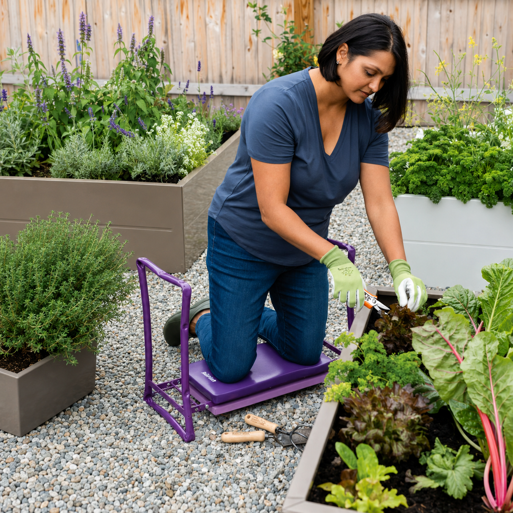 Deep Seat Garden Kneeler