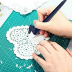 2 Pack Rotary Cutter Tool for Crafts, Scrapbooking & DIY Projects