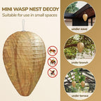 Wasp Deterrent Hive Decoy for Outdoor Garden and Home Use