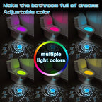 LED Toilet Light with Motion Sensor – Practical Gift