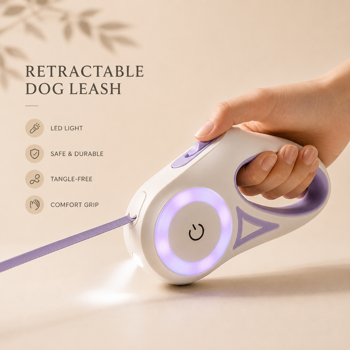SatsusRetractable Dog Leash