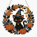 DIY Halloween Diamond Painting Hanging Ornament Kit