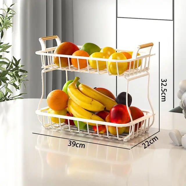 2-Tier Fruit Basket