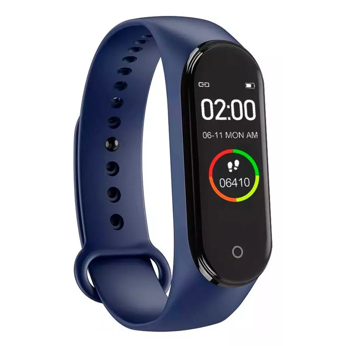 Smartwatch with blood pressure and heart rate monitor