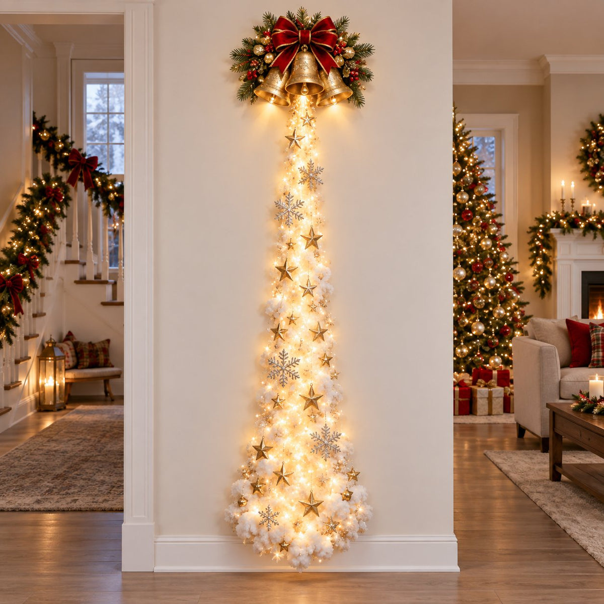 Christmas Magic Trail Wall Light
