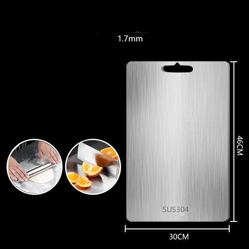 TitanPro – High-quality cutting board made of German stainless steel