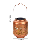 Butterfly Solar Lantern – Outdoor Hanging Garden Decor for Patio Yard