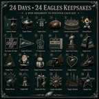 Eagles Christmas Advent Calendar