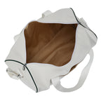 Canvas Duffle Bag for Gym Travel Weekend Shoulder Bag