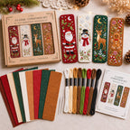 DIY Felt Embroidery Bookmark Kit