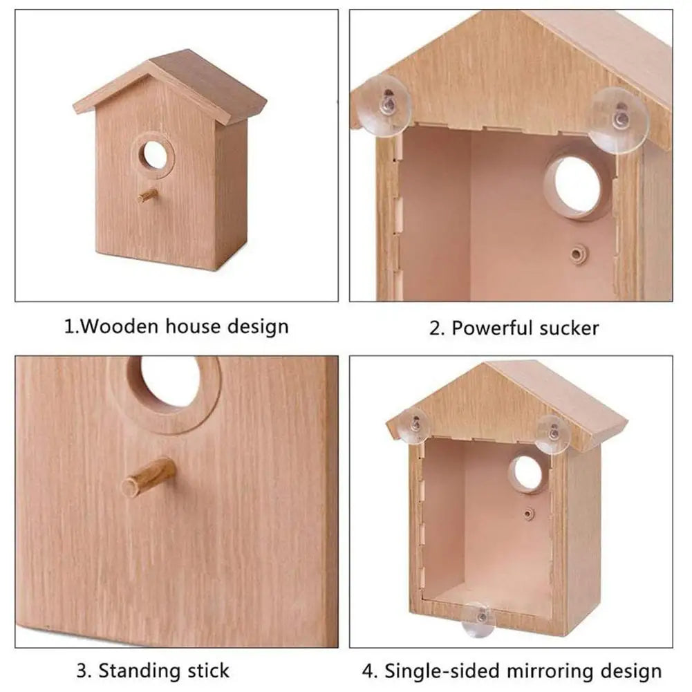Window View Bird House