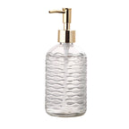 Glass Liquid Soap Dispenser