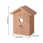 Window View Bird House