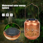 Butterfly Solar Lantern – Outdoor Hanging Garden Decor for Patio Yard