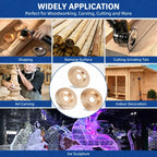 Heavy-Duty Wood Carving Disc Set (3PCS)