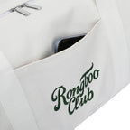Canvas Duffle Bag for Gym Travel Weekend Shoulder Bag