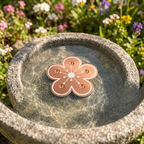 Copper Bird Bath Algae Control Disc for Cleaner Water