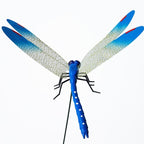Dragonfly Clip with Waterproof Wings and Iron Reinforced Attachment for Mosquito Deterrent
