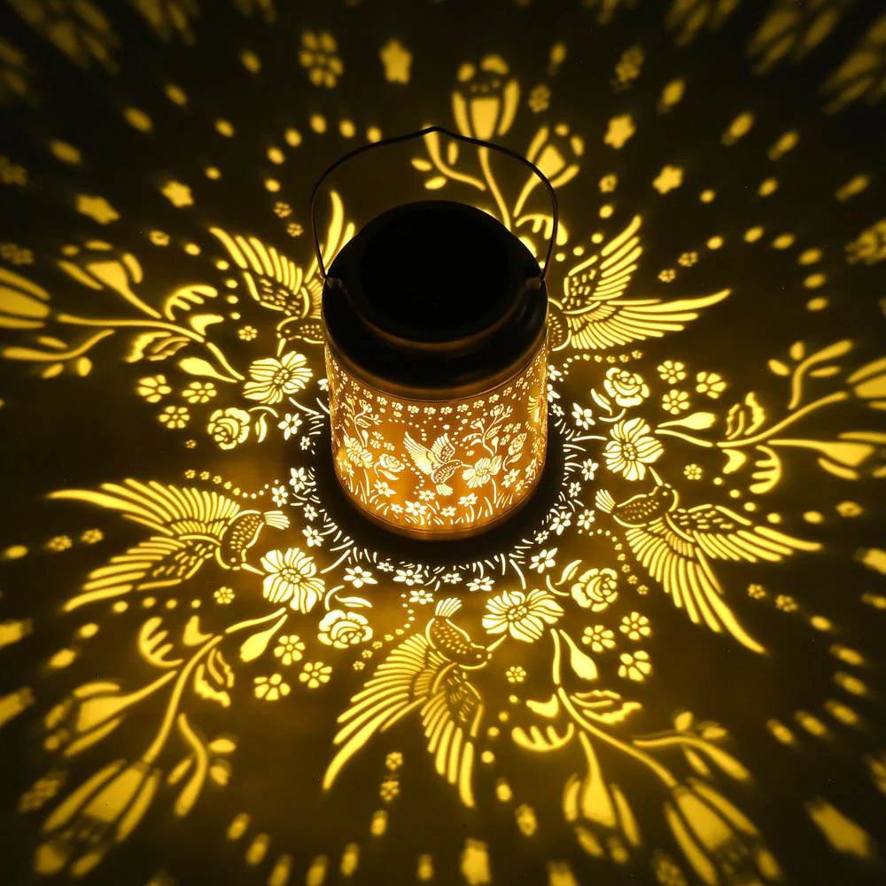 Butterfly Solar Lantern – Outdoor Hanging Garden Decor for Patio Yard