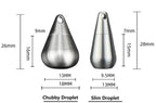 Titanium Droplet Mini Pill Box - Waterproof Travel Case